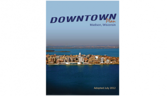 Downtown Plan cover