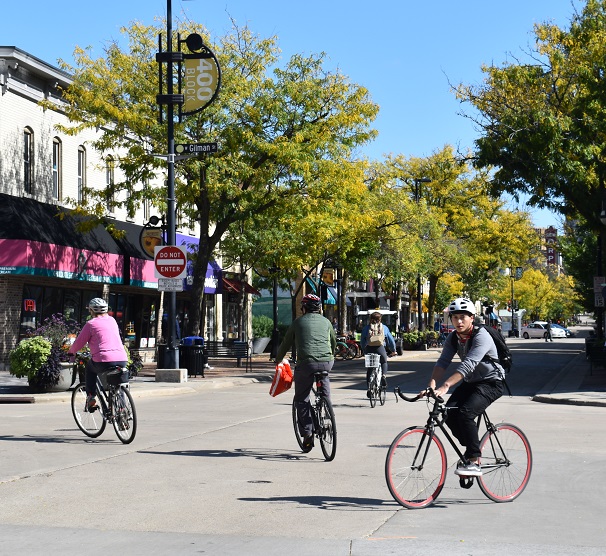 State Street bikes image