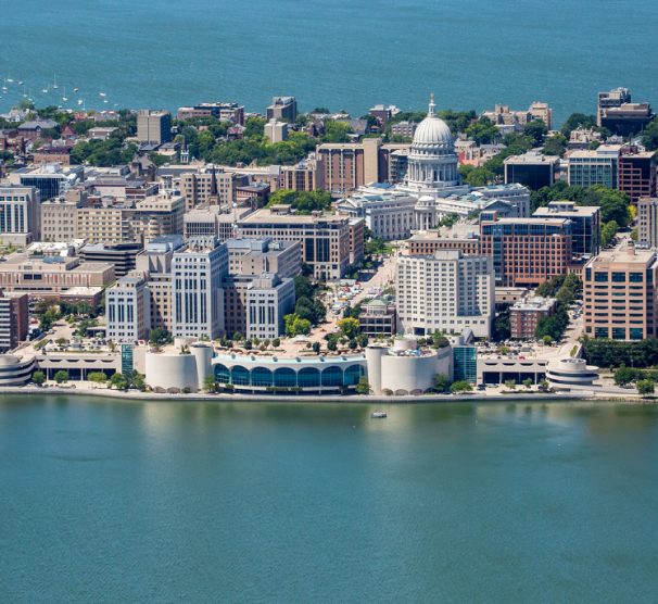 downtown Madison Wisconsin