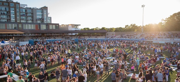 Breese Stevens Field event