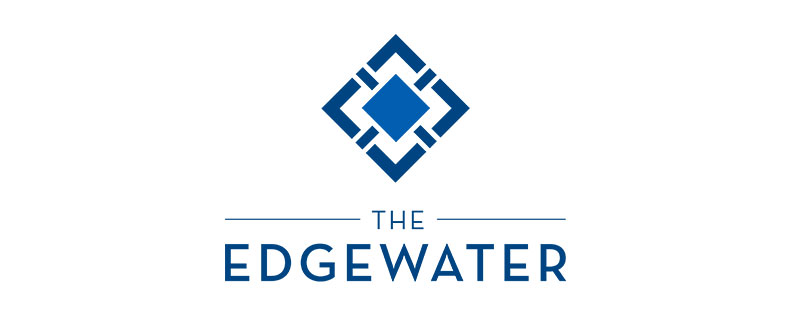 The Edgewater logo