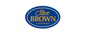 Steve Brown Apartments logo