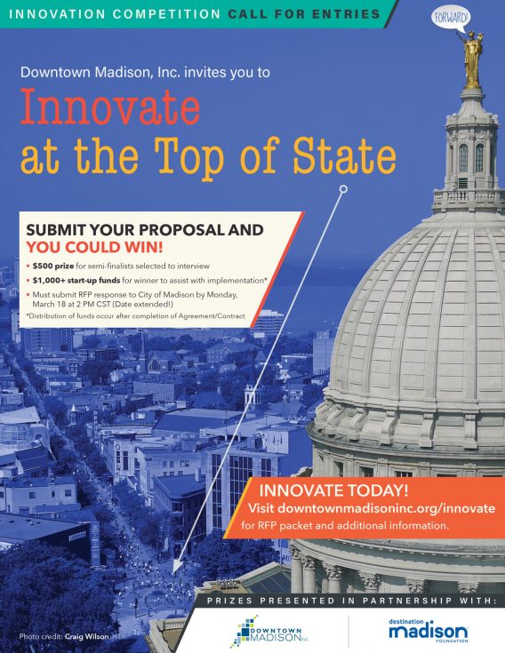 Innovate at the Top of State