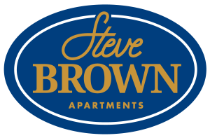 Steve Brown Apartment logo