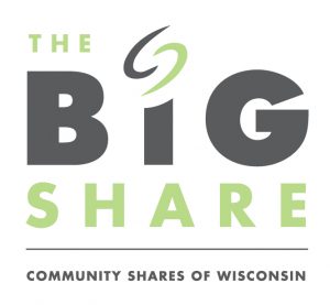 The Big Share logo