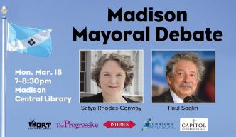 Madison Mayoral Debate image