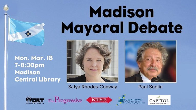 Madison Mayoral Debate image
