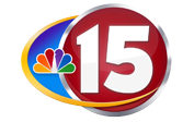 NBC15 logo