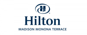 Hilton Madison Monona Terrace logo