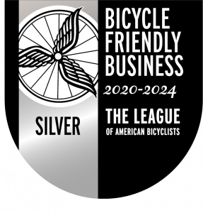 Bicycle Friendly Business Silver Seal
