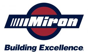 miron construction logo