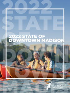 2022 State of the Downtown report cover image