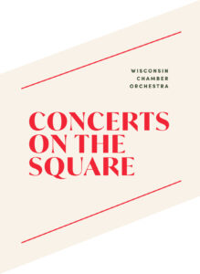 WCO Concerts on the Square logo