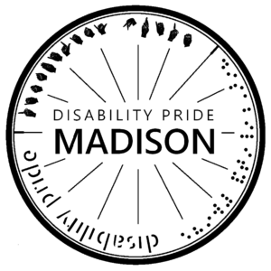 Disability Pride Madison Logo