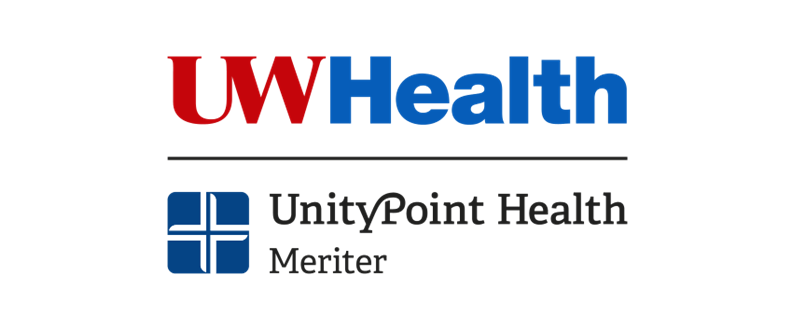 UW Health and UnityPoint-Meriter logos