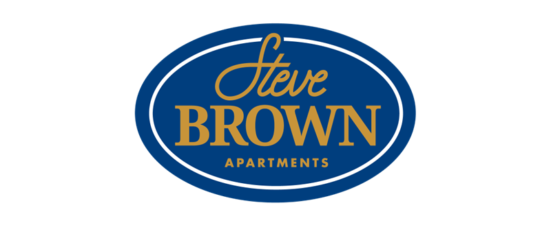 Steve Brown Apartments logo