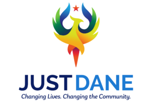 JustDane Logo with Tagline