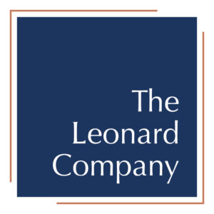 Leonard Company logo