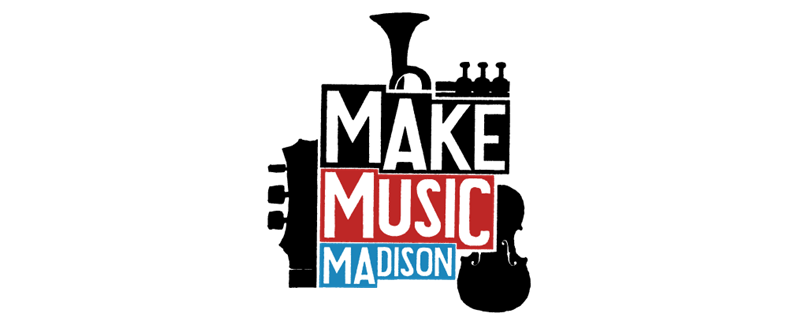 Make Music Madison logo