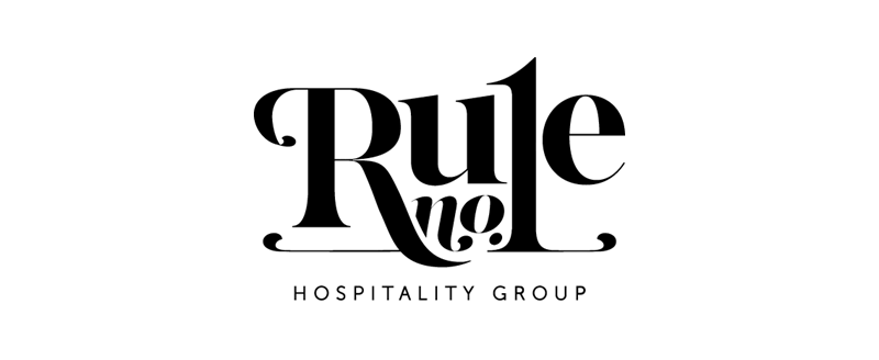 Rule No. 1 Hospitality Group logo