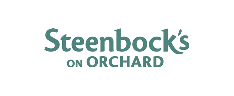 Steenbock's On Orchard logo