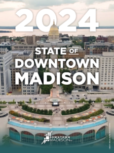 2024 State of the Downtown Report Cover Image