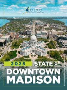 2025 State of the Downtown Report Cover Image