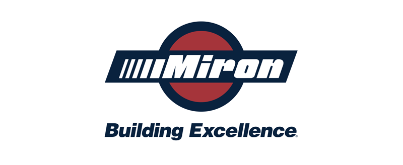 Miron Construction logo