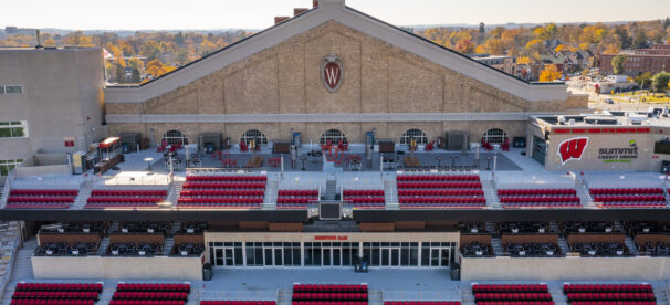 Camp Randall Stadium South End Zone image