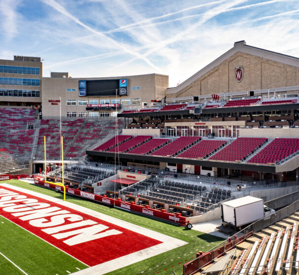 Camp Randall Stadium South End Zone image