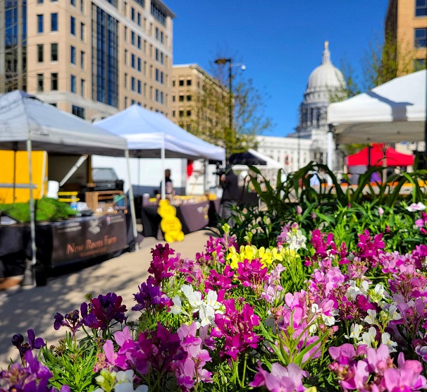 Dane County Farmers' Market - Wednesday market image