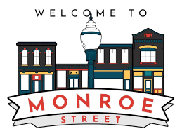 Monroe Street Merchants Association logo