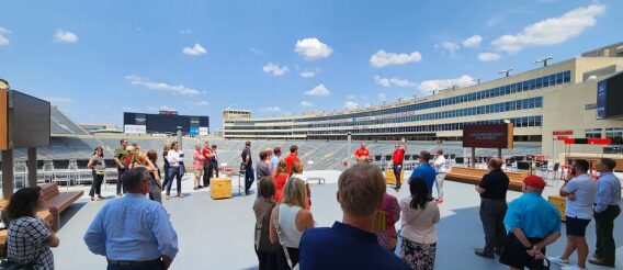 DMI Behind the Scenes Camp Randall Stadium image