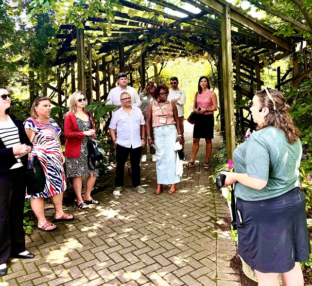 DMI Behind the Scenes Olbrich Botanical Gardens image