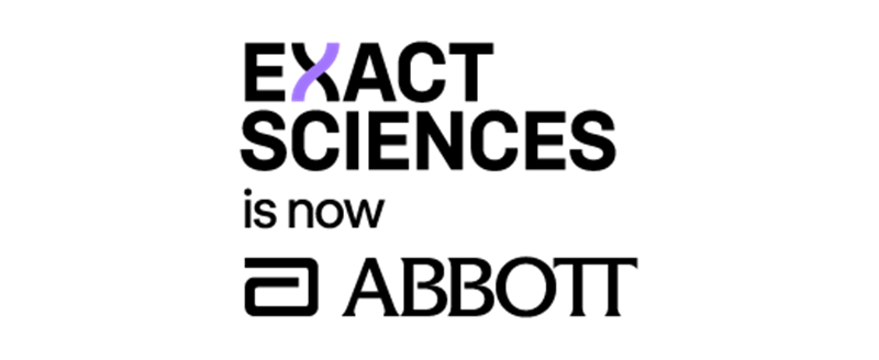 Exact Sciences Is Now Abbott logo