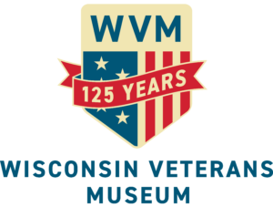 Wisconsin Veterans Museum Shield 125 logo